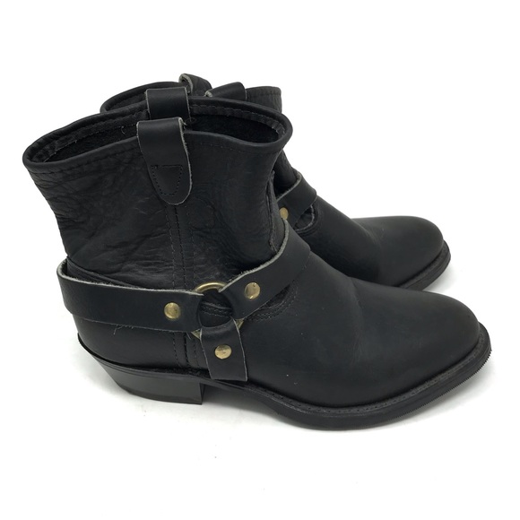 Double H Shoes - Double H Boots Harness Leather Biker Motorcycle